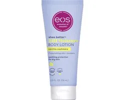 eos Shea Better Moisture Body Lotion - Travel Size - Vanilla Cashmere - Limited Edition - 74ml