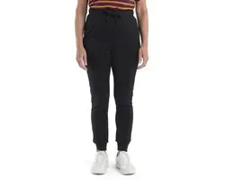 Merino Blend 200 Crush Thermobroek Dames Black L
