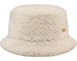 Barts Teddybuck Hat Hoed Dames - Creme - One size