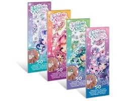 Nebulous Stars Tattoos voor Kinderen - Mix van 4 Designs