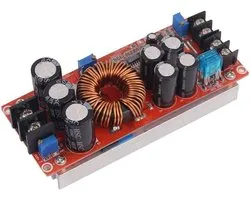 1200W 20A DC-DC Boost Converter, Step-up Converter Constant Power Supply Module 10,5~60V to 12V~80V