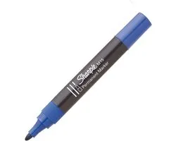 Marqueur permanent Sharpie M15 bleu