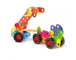 Boîte à outils Quercetti Tech Jumbo 90 pièces
