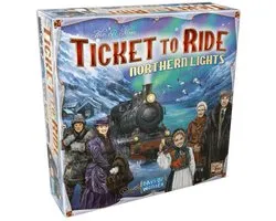 Asmodee Ticket to Ride - Northern Lights Ticket to Ride - Northern Lights Bordspel Reizen/avontuur