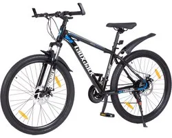 Mountainbike - 28 Inch - Hardtail met 21 Versnellingen - Schijfremmen & Unisex Model
