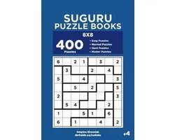 Suguru Puzzle Books- Suguru Puzzle Books - 400 Easy to Master Puzzles 8x8 (Volume 4)