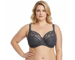 Soutien-gorge à armatures PrimaDonna Hyde Park 0163200 Gris City - Grijs - taille 85C