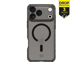 ITSKINS Niveau 2 HybridMagFrost_R pour Apple iPhone 17 Pro Max Noir