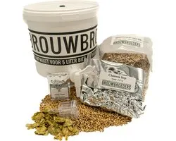 Bierbrouwpakket IPA - zelf bier brouwen startpakket - DIY