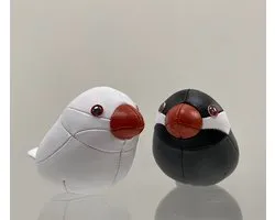 Zuny Rijstvogeltjes-Set-Java-Sparrows