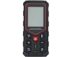 Prestara Laser Afstandsmeter - 50 m - Waterpas - Incl. Batterijen