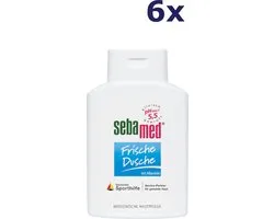 6x Sebamed Gel Douche Frais 200ml