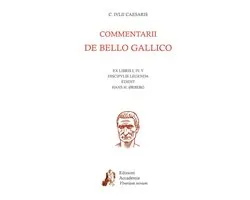 Commentarii De bello Gallico - Lingua Latina per se illustrata