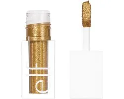 e.l.f. Cosmetics Liquid Glitter Eyeshadow - Vloeibare glitter oogschaduw - Langhoudende glans - 24-Karat Gold - 3 ml