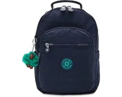 Kipling SEOUL S Rugzak, 14 Liter - Blue Green Block