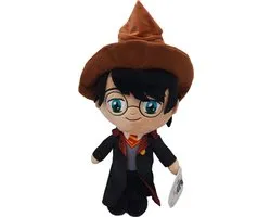 Harry Potter - Knuffel - Met Hoed - Play by Play - Pluche - 33 cm