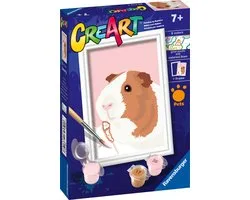 Ravensburger CreArt Guinea pig - Schilderen op nummer voor kinderen