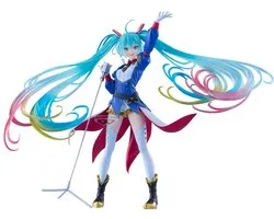 Gundam X Miku Banpresto Evolve PVC Statue Hatsune Miku Figure 21 cm