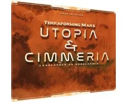 Terraforming Mars: Utopia & Cimmeria (NL)