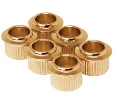 Hosco BU-KG92 Japan Push-Fit Bushings 9,2 mm Goud Set van 6