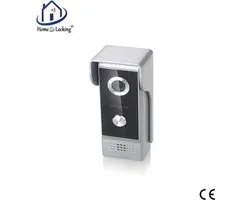 Home-Locking buiten deurbel camera voor binnen paneel/scherm videofoon T-2101B. T-2101A