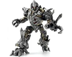 Blokees - Transformers Megatron | Revenge of the Fallen | Decepticons modelbouw | Robot action figure modelkit | Speelgoed bouwpakketten voor volwassenen & kinderen | War for Cybertron