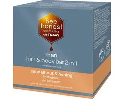 Bee Honest Shampoo & Bodybar Men 80 gr