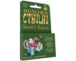 Munchkin Cthulhu Sanity Check - Uitbreiding - Engelstalig - Steve Jackson Games