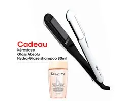 L'Oréal Professionnel SteamPod 4.0 + Shampoo cadeau - Professionele stoom stijl- & krultang + Kérastase Gloss Absolu Anti-frizz Shampoo 80ml cadeau voor lang, pluizig haar