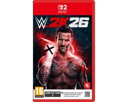 WWE 2K26 - Nintendo Switch 2
