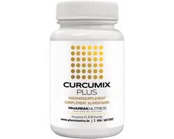 PharmaNutrics Curcumix Plus 60 Comprimés⎮Soutient vos muscles & articulations⎮Anti-inflammatoire naturel avec Curcuma, Boswellia, Ribes Nigrum