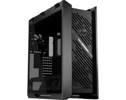 ASUS ROG Strix Helios II GX601S - Pc-behuizing - Midi Tower - ATX - EATX - Micro-ATX - Mini-ITX - 6 interne bays- Zwart