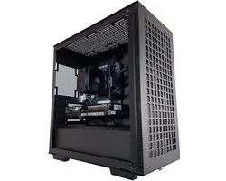 Azerty Gaming Essential Stealth Ti - Ryzen 5 5600 GeForce - RTX 5060 Ti 8G - 16 GB DDR4 - 1 TB Kingston ssd - Windows 11 Home