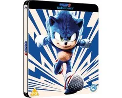 Sonic the Hedgehog 3 - Steelbook - 4K Ultra HD - Import