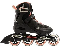 Rollerblade | Sirio 84 zwart/koraal | Dames skates