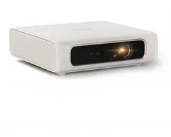 ETOE Dolphin 2 Smart Beamer met Google TV | Draagbare Laser Beamer Full HD 1080P, 800 ANSI Lumen, WiFi Bluetooth, Auto Focus & Keystone, Dolby Audio, Tot 120 Inch