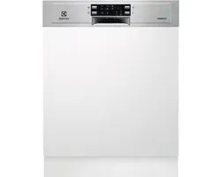 Electrolux ESI5545LOX lave-vaisselle Semi-intégré 13 couverts