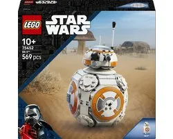 LEGO® Star Wars: The Force Awakens™ BB-8™ Astromech Droid - Jouet de construction pour un affichage ludique - Décoration Star Wars™ amusante - Cadeau pour enfants et fans à partir de 10 ans - 75452