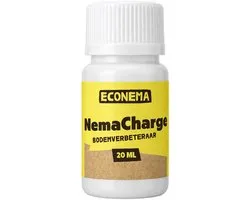 Booster NemaCharge pour vos nématodes 20 ml | agent mouillant, jusqu'à 40 % plus efficace | contre le terreau hydrophobe et le sol sec | ± 40 m²