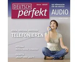 Deutsch lernen Audio - Telefonieren