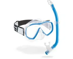 Cressi ESTRELLA TOP junior snorkelset Blauw