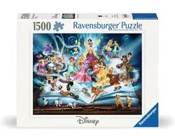 Ravensburger: Puzzel Disney's magische sprookjesboek -1500 stukjes - Legpuzzel