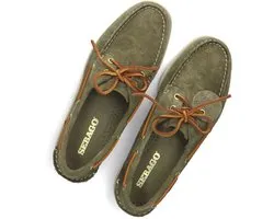 Chaussures à lacets Sebago Portland Artisan - Homme - Vert - Taille 45,5