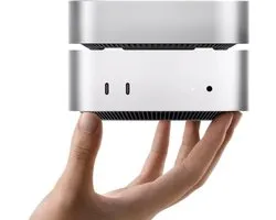 MiniMate 512GB Extreme SSD - Draagbare 40Gbps-SSD voor Mac mini M4/M4 Pro met Thunderbolt 4/3 en USB4, aluminium behuizing, hoge snelheid en betrouwbaarheid