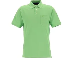 Redmond regular fit poloshirt - appel groen
