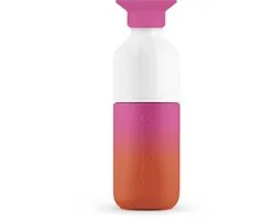 Dopper Steel thermosfles, 350 ml, roze