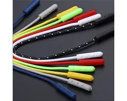Zipper puller mix special - 14,5 cm - 5 stuks