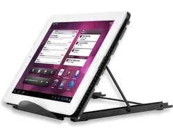 Laptop Stand bureau Ondersteuning Verstelbare Laptop Standaard voor Tablet - zwart
