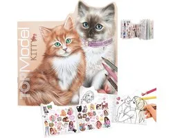 Top Model Depesche - TOPModel Kitty kleurboek - KITTY and DOGGY