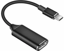 Jumalu - USB C naar 4K HDMI Adapter - USBC Hub - | USB-C HUB 4K | Type-c to HDMI converter |Voor Samsung -apple macbook - Zwart -